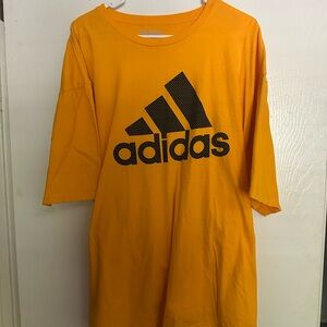 Adidas Men’s Yellow Tee